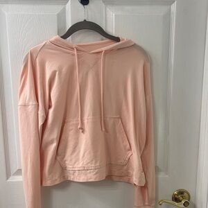 Nike Women's Light Pink Hoodie